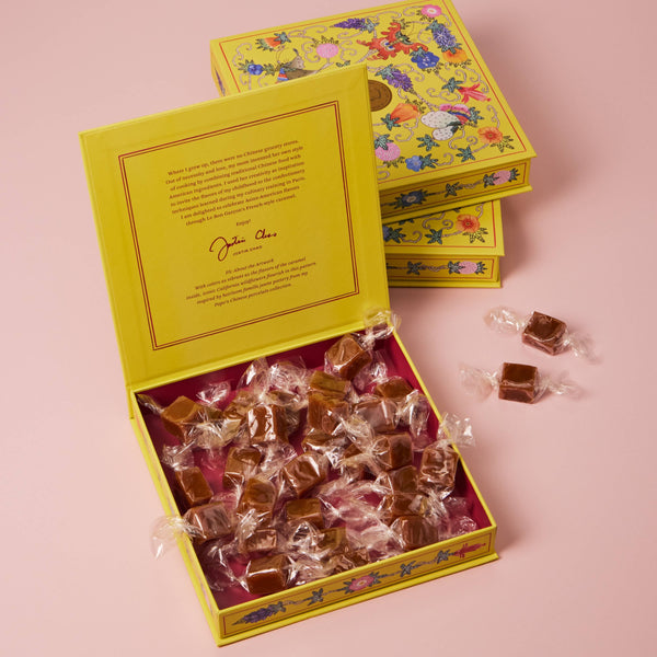 Bitten Peach Caramels - DIGS