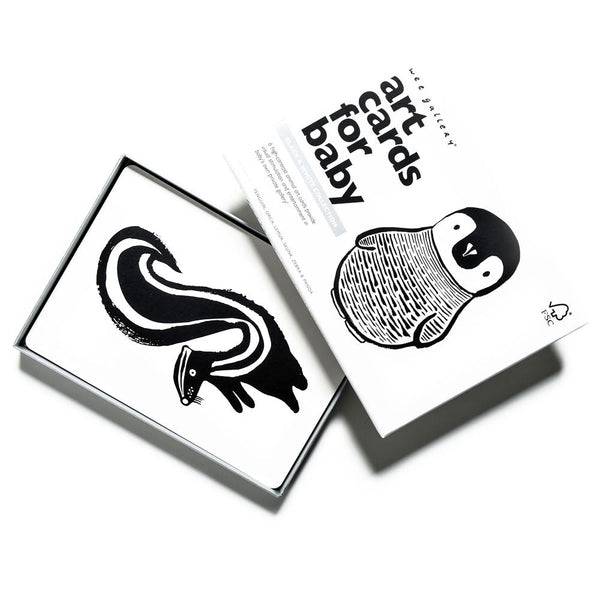Black and White Art Cards - DIGS