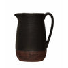 Black Stoneware Pitcher - DIGS