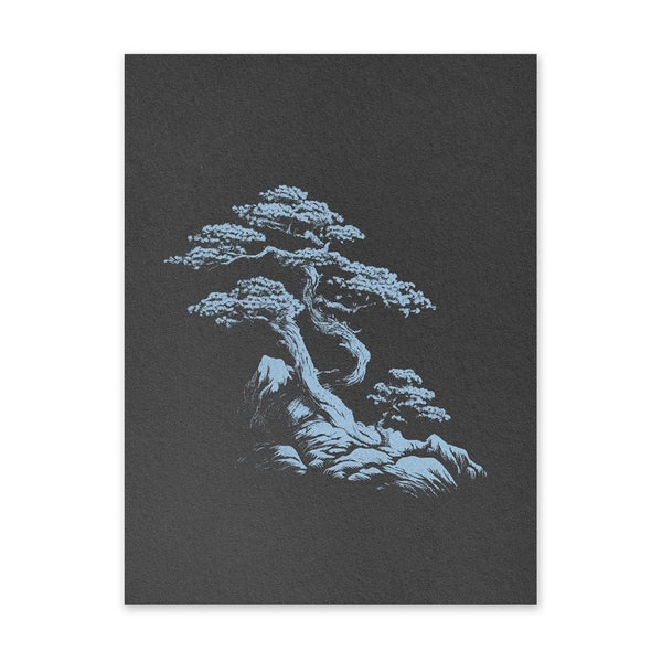 Black & White Bonsai 2 Art Print - DIGS