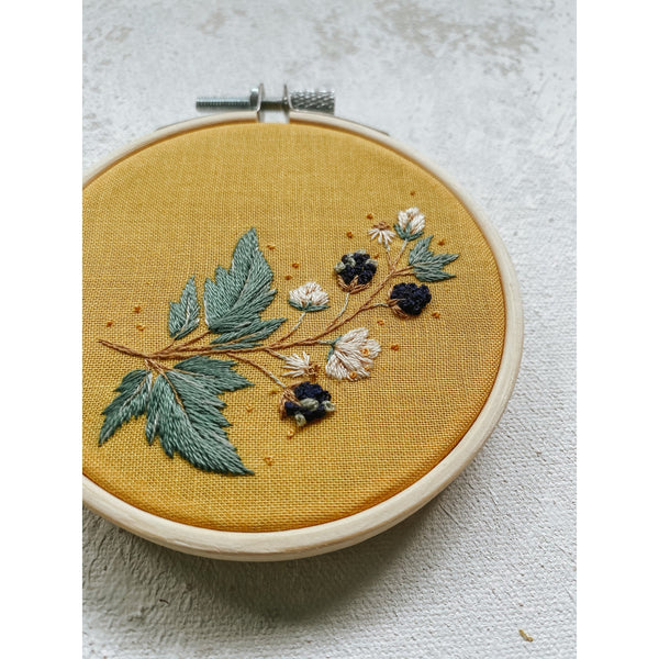 Blackberry Embroidery Kit - DIGS