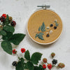 Blackberry Embroidery Kit - DIGS