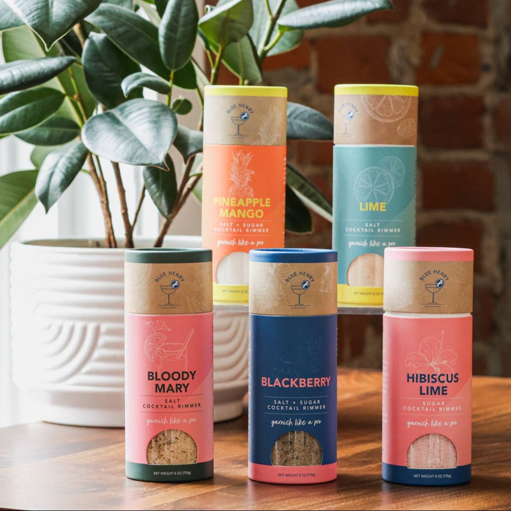 Blackberry Rimming Sugar + Salt - DIGS