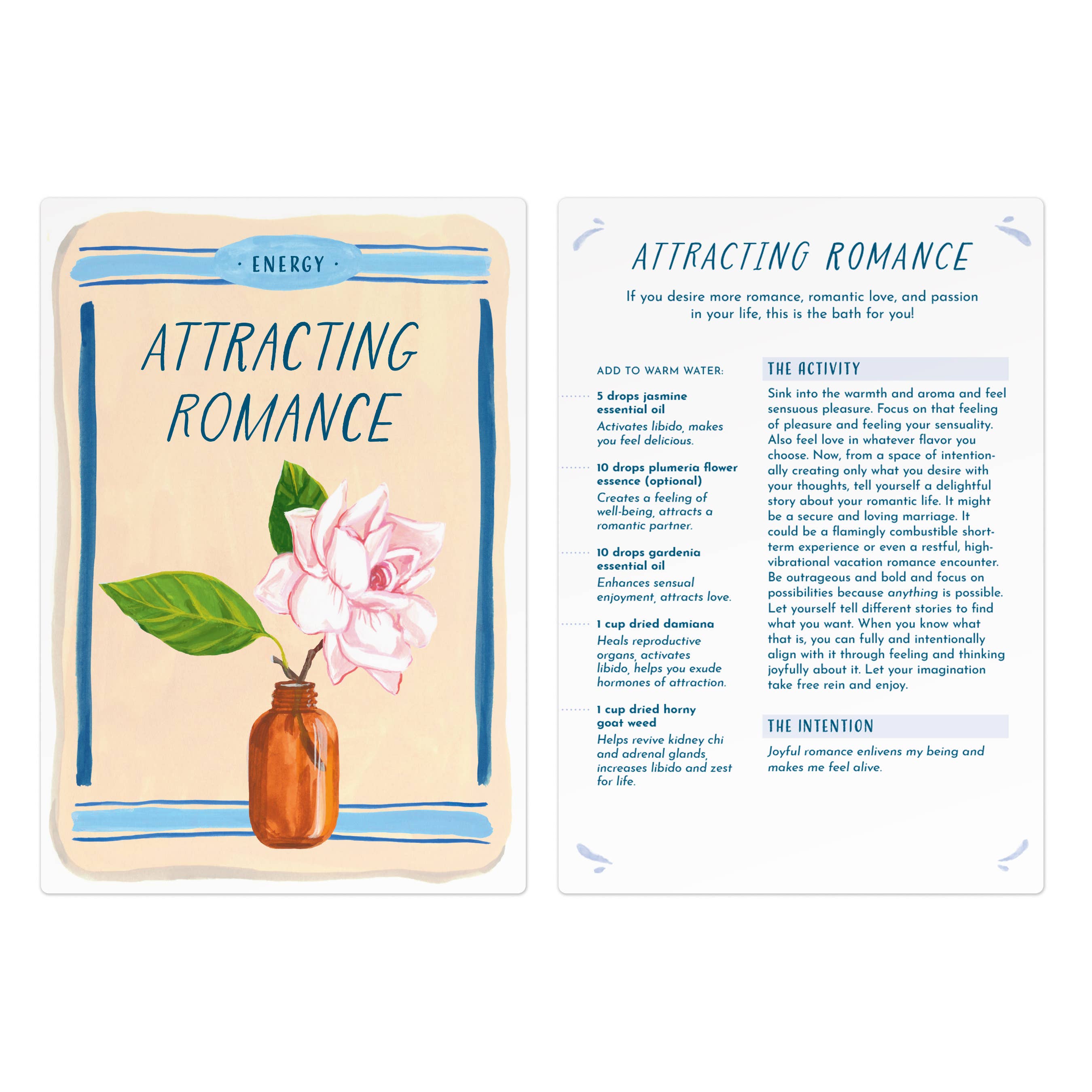 Blissful Baths: 40 Rituals for Self - Care Card Deck - DIGS