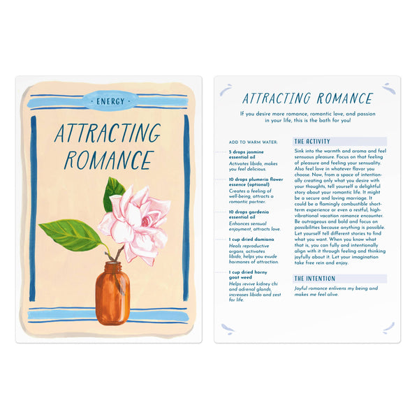 Blissful Baths: 40 Rituals for Self - Care Card Deck - DIGS