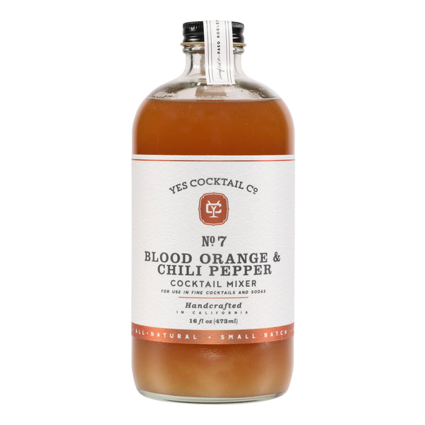 Blood Orange & Chili Pepper Cocktail Mixer - DIGS
