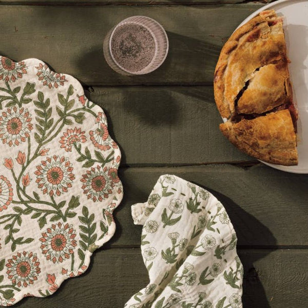 Bloom Double Weave Napkins, Set of 4 - DIGS