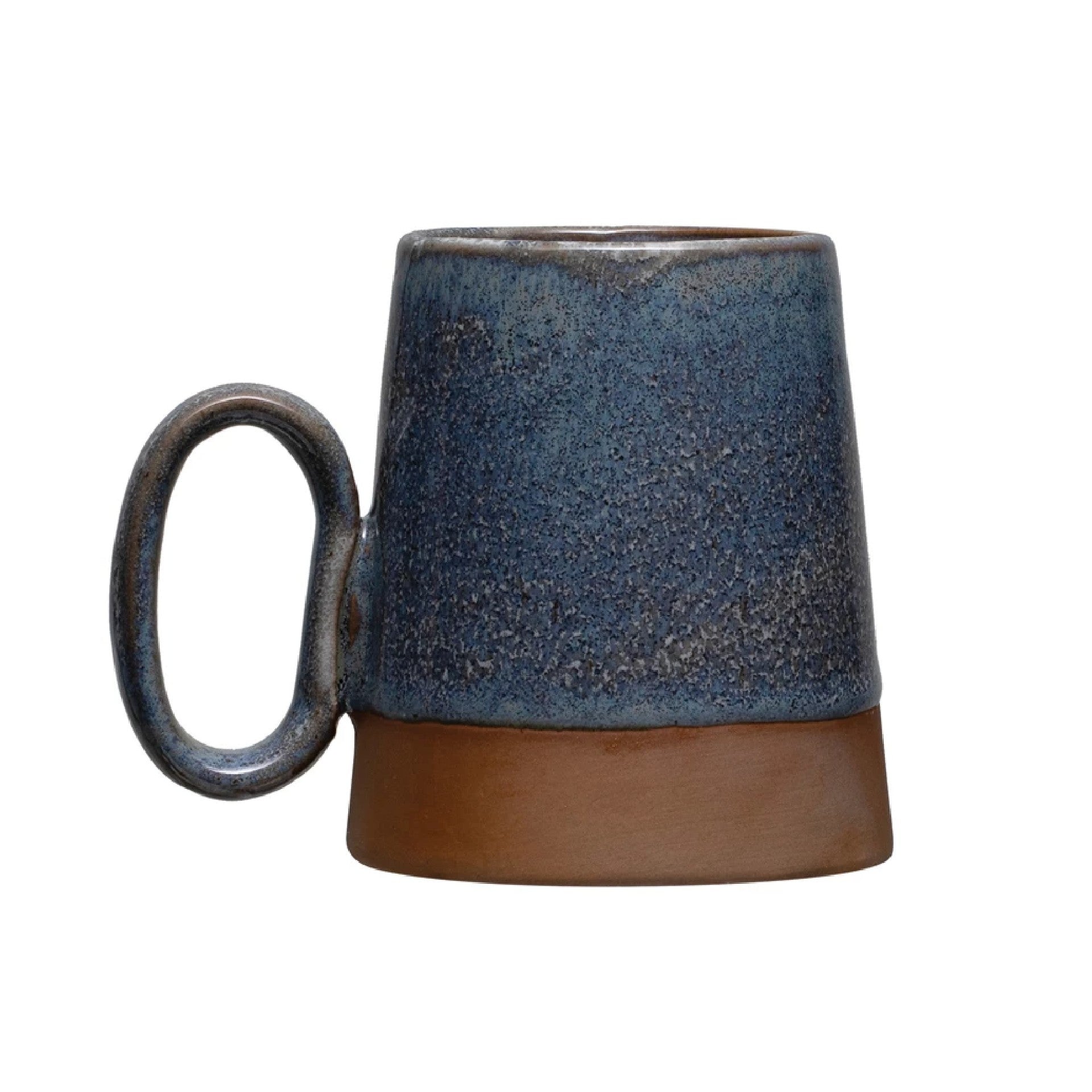 Blue Reactive Glaze Mug - DIGS
