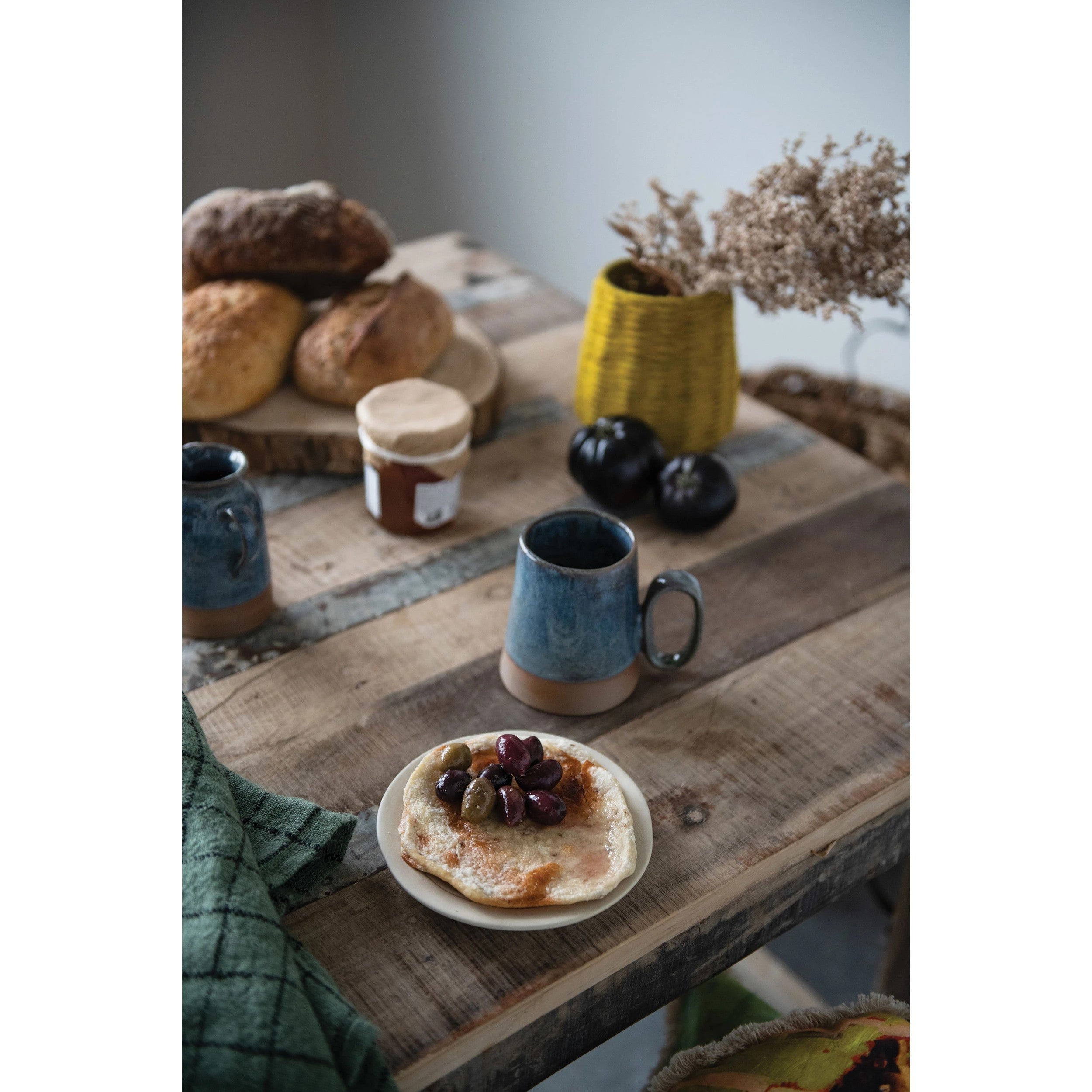 Blue Reactive Glaze Mug - DIGS