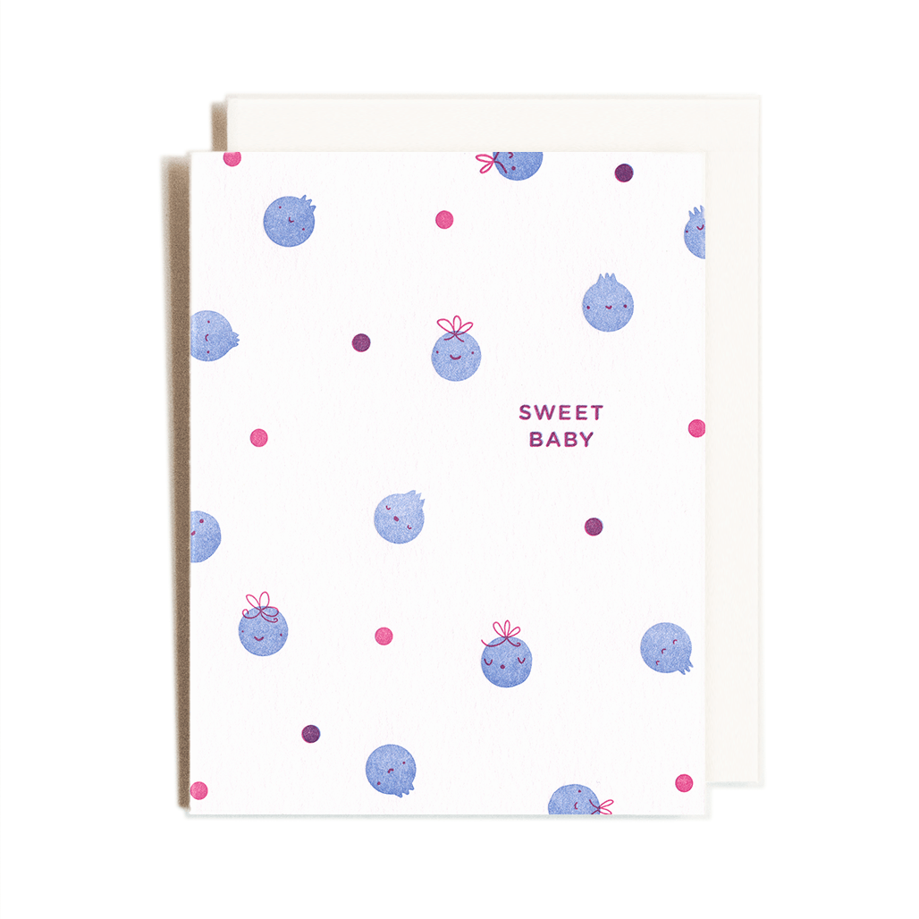 Blueberry Babies Card - DIGS