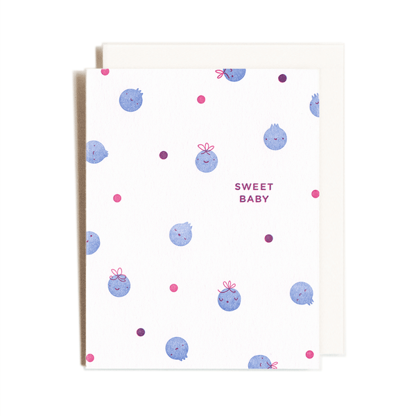 Blueberry Babies Card - DIGS