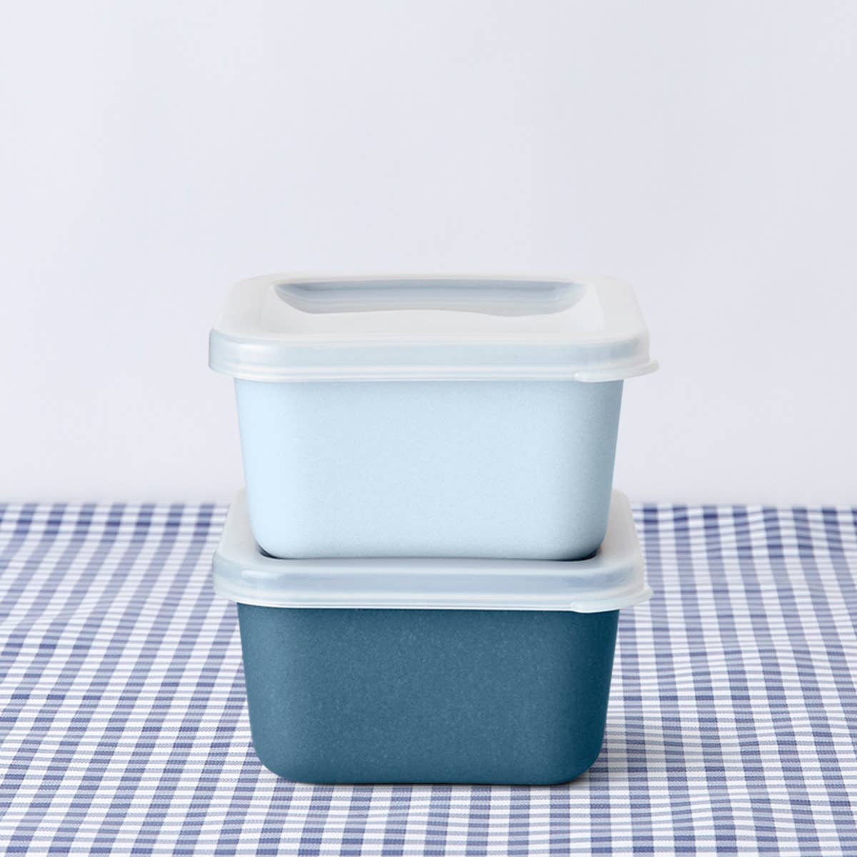 Blues Bamboo Snack Container 2 Set - DIGS