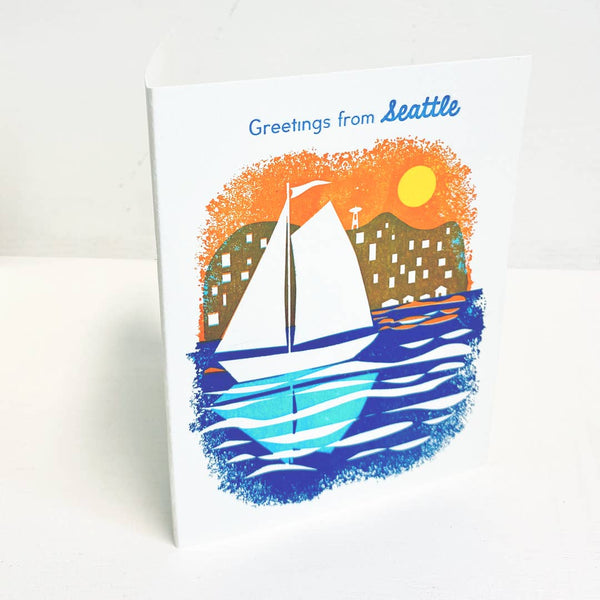 Boat Seattle Card - DIGS