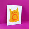 Bodega Bag Thank You Card - DIGS