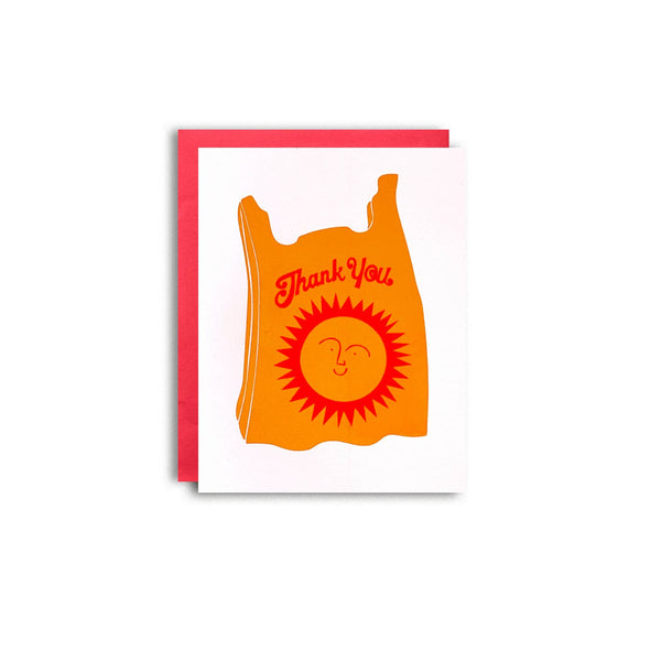 Bodega Bag Thank You Card - DIGS