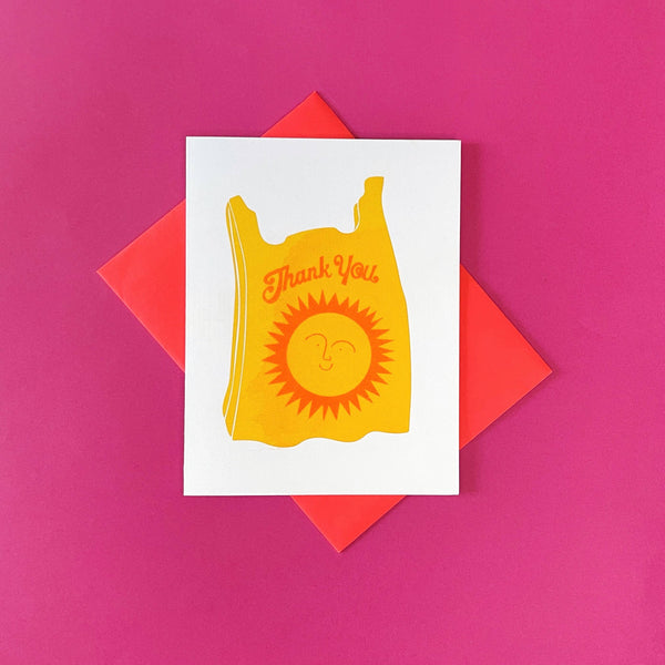 Bodega Bag Thank You Card - DIGS