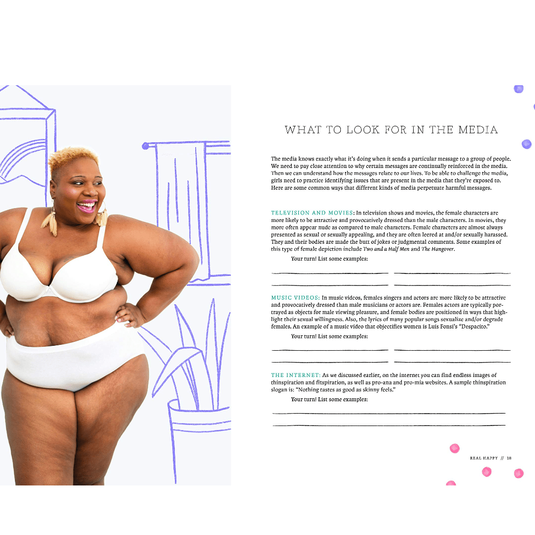 Body Positive: A Guide to Loving Your Body - DIGS