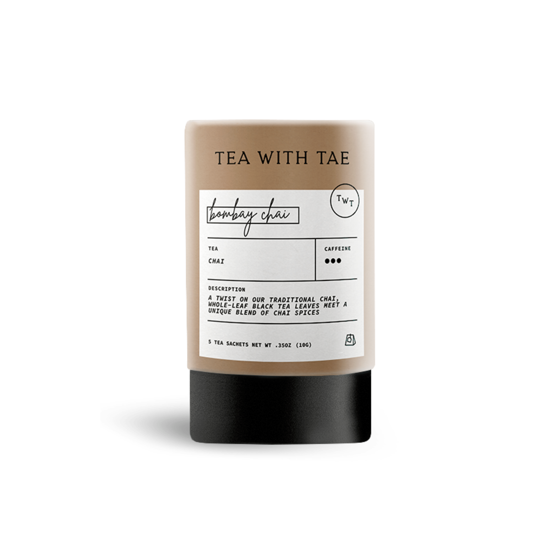 Bombay Chai Mini Tea Tube - DIGS