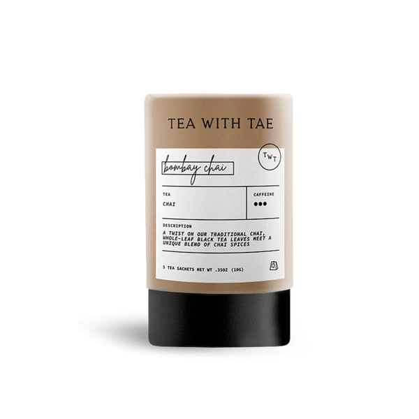 Bombay Chai Mini Tea Tube - DIGS