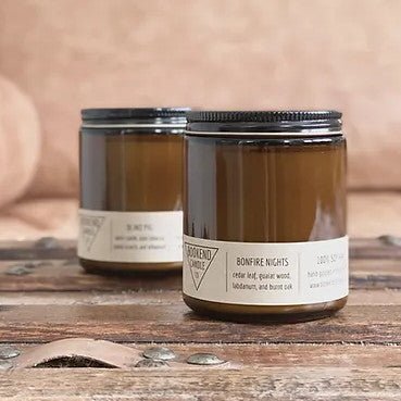 Bonfire Nights Soy Candle - DIGS