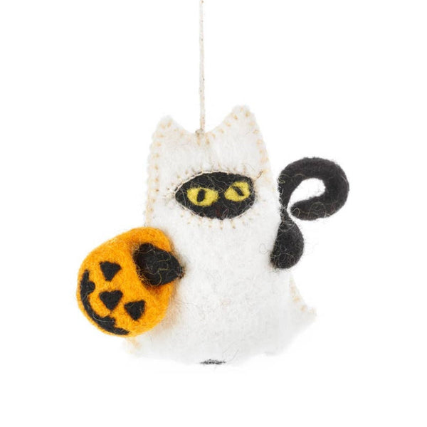 Boo! Cat Halloween Decoration - DIGS