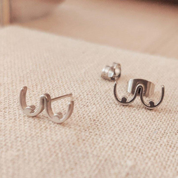 Boobs Stud Earrings - DIGS