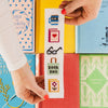 Bookish Cross Stitch Bookmark Kit - DIGS