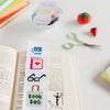 Bookish Cross Stitch Bookmark Kit - DIGS