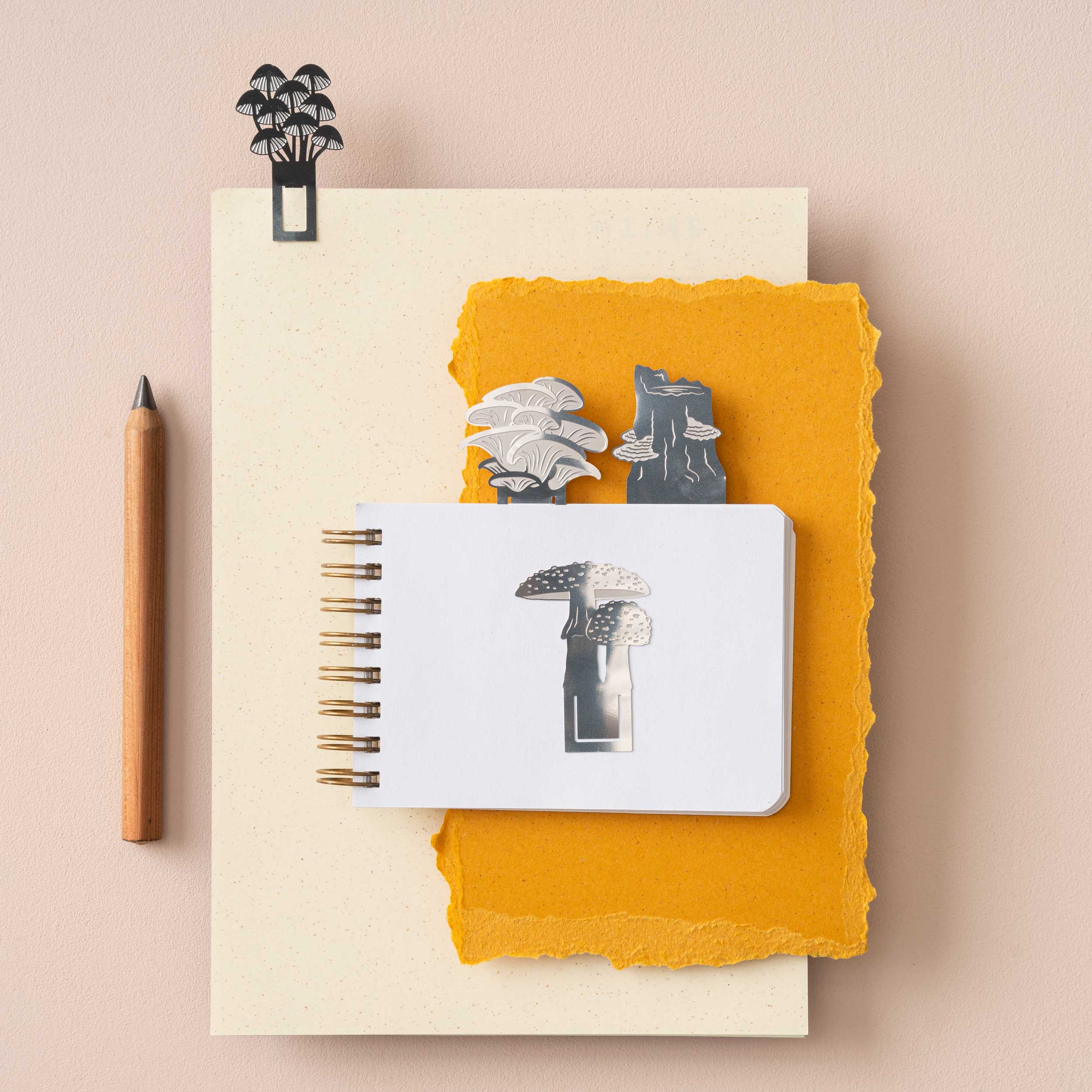 Bookmark Set: Mushrooms - DIGS