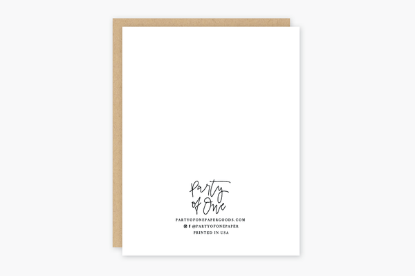 Books & Coffee Love Card - DIGS