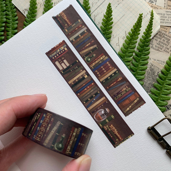 Bookshelf Washi Tape - DIGS