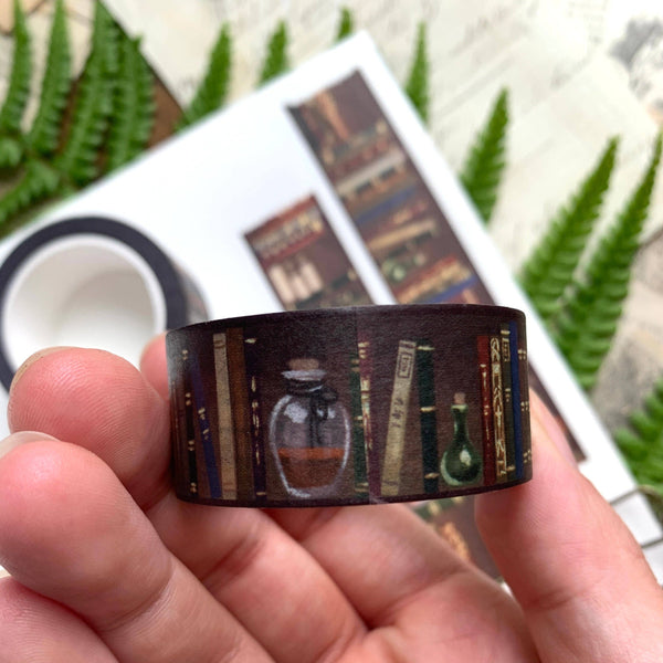 Bookshelf Washi Tape - DIGS