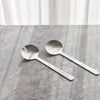 Borough Stainless Salad Servers - DIGS
