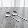 Borough Stainless Salad Servers - DIGS