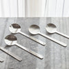 Borough Stainless Salad Servers - DIGS