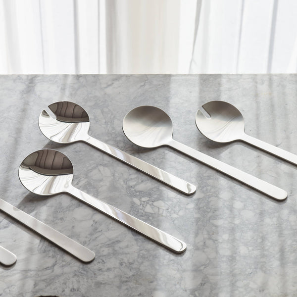 Borough Stainless Salad Servers - DIGS