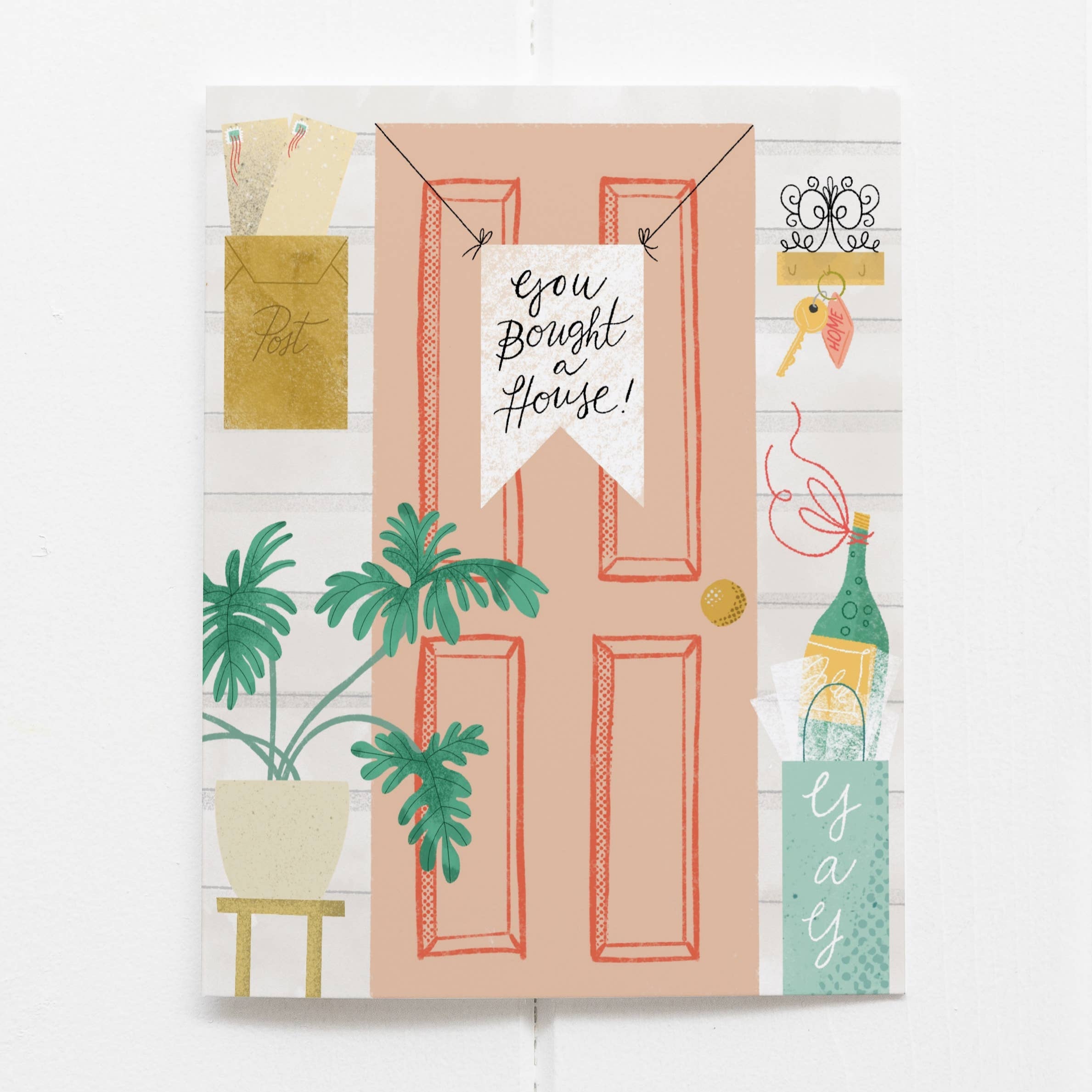 Bought A House New Home Card - DIGS