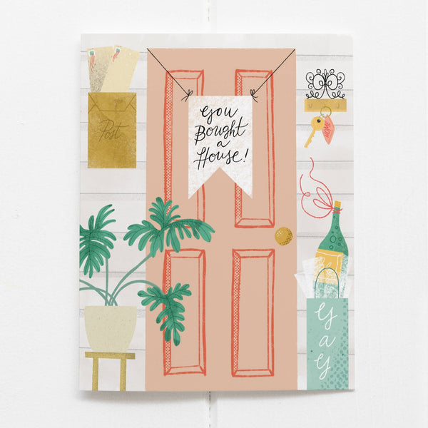 Bought A House New Home Card - DIGS