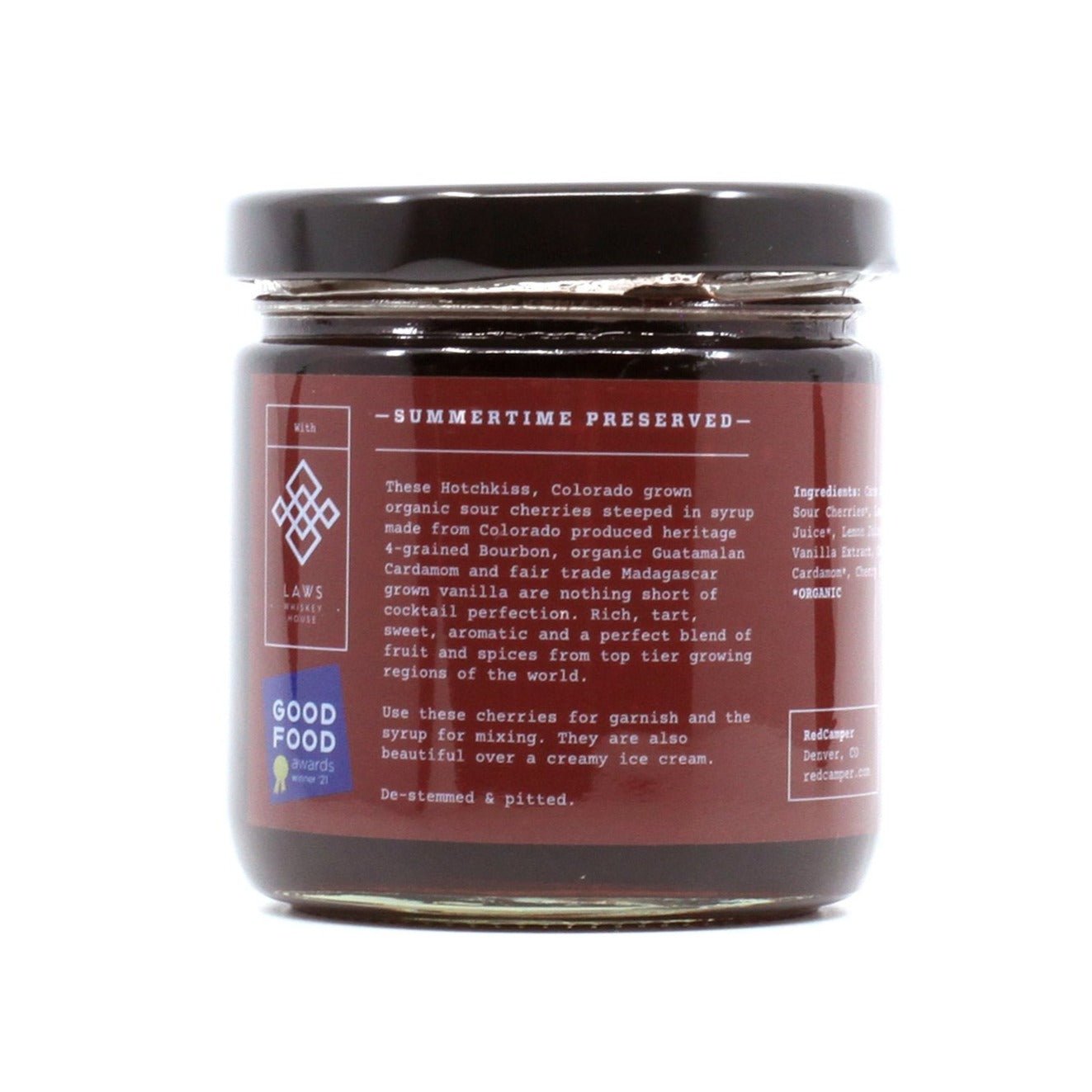 Bourbon Cocktail Cherries - DIGS