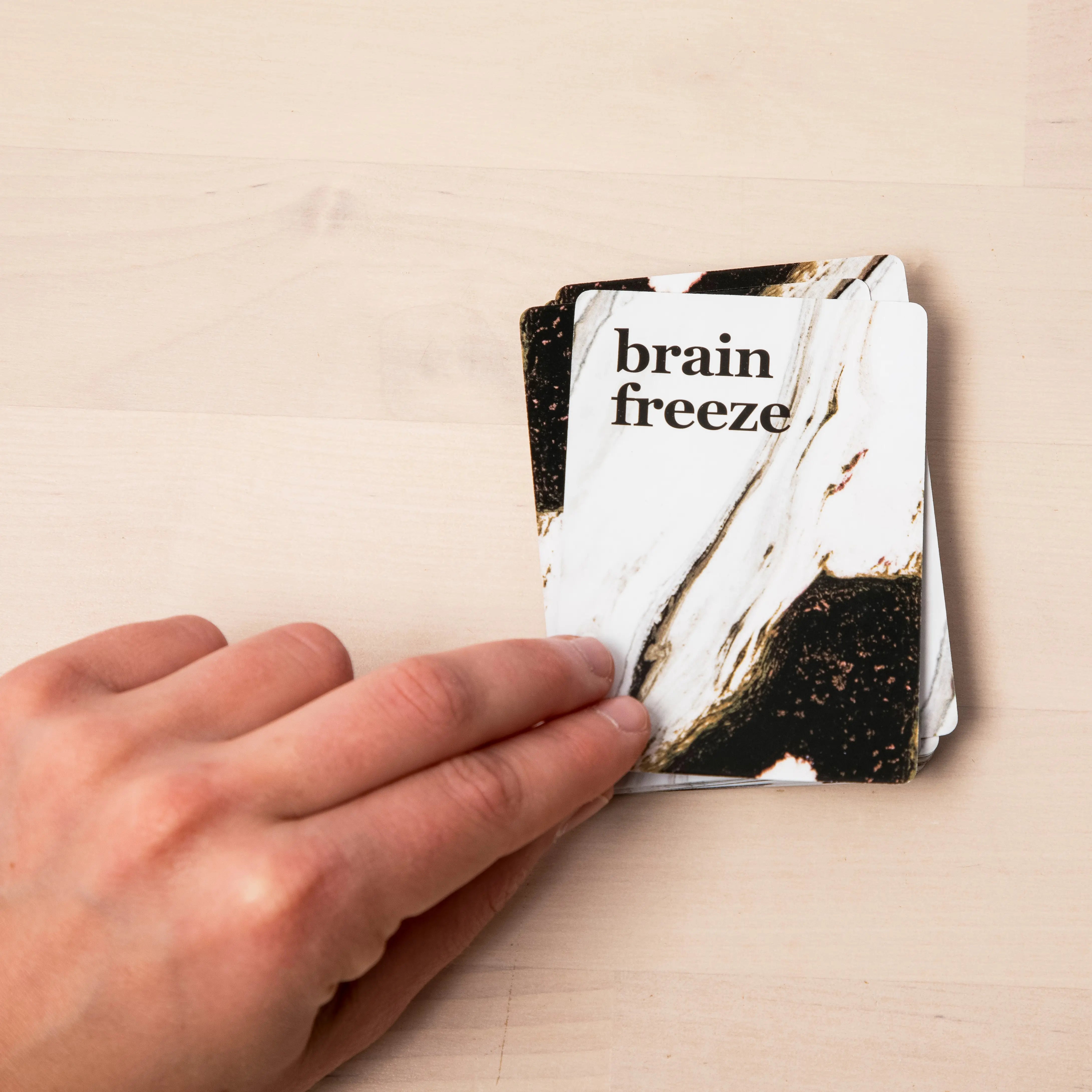 Brain Freeze: The Speak - Before - You - Think Game, NSFW Edition - DIGS