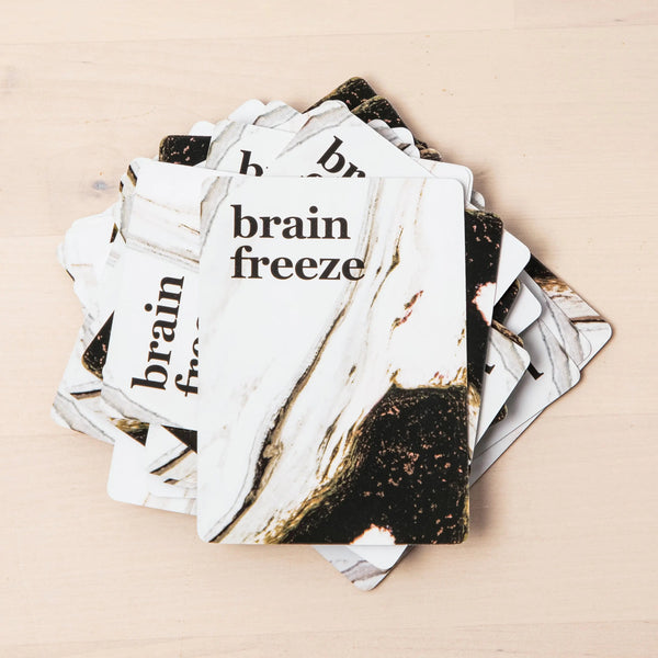 Brain Freeze: The Speak - Before - You - Think Game, NSFW Edition - DIGS