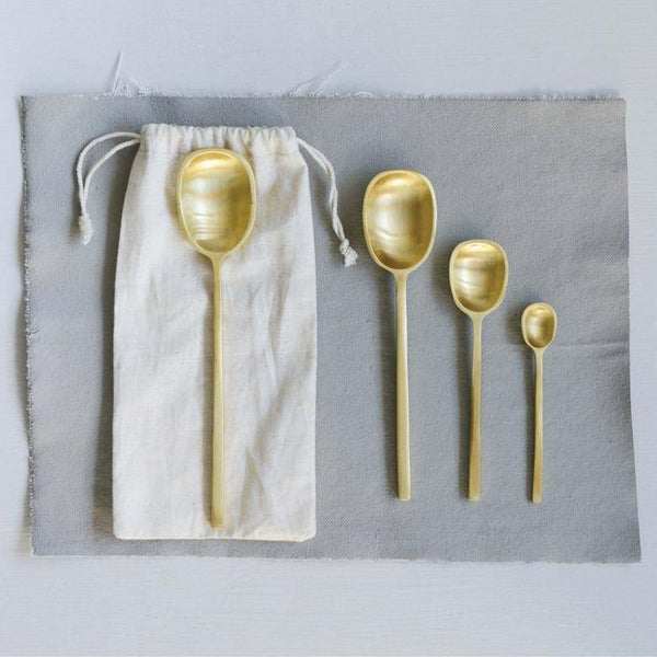 Brass Spoons Set - DIGS