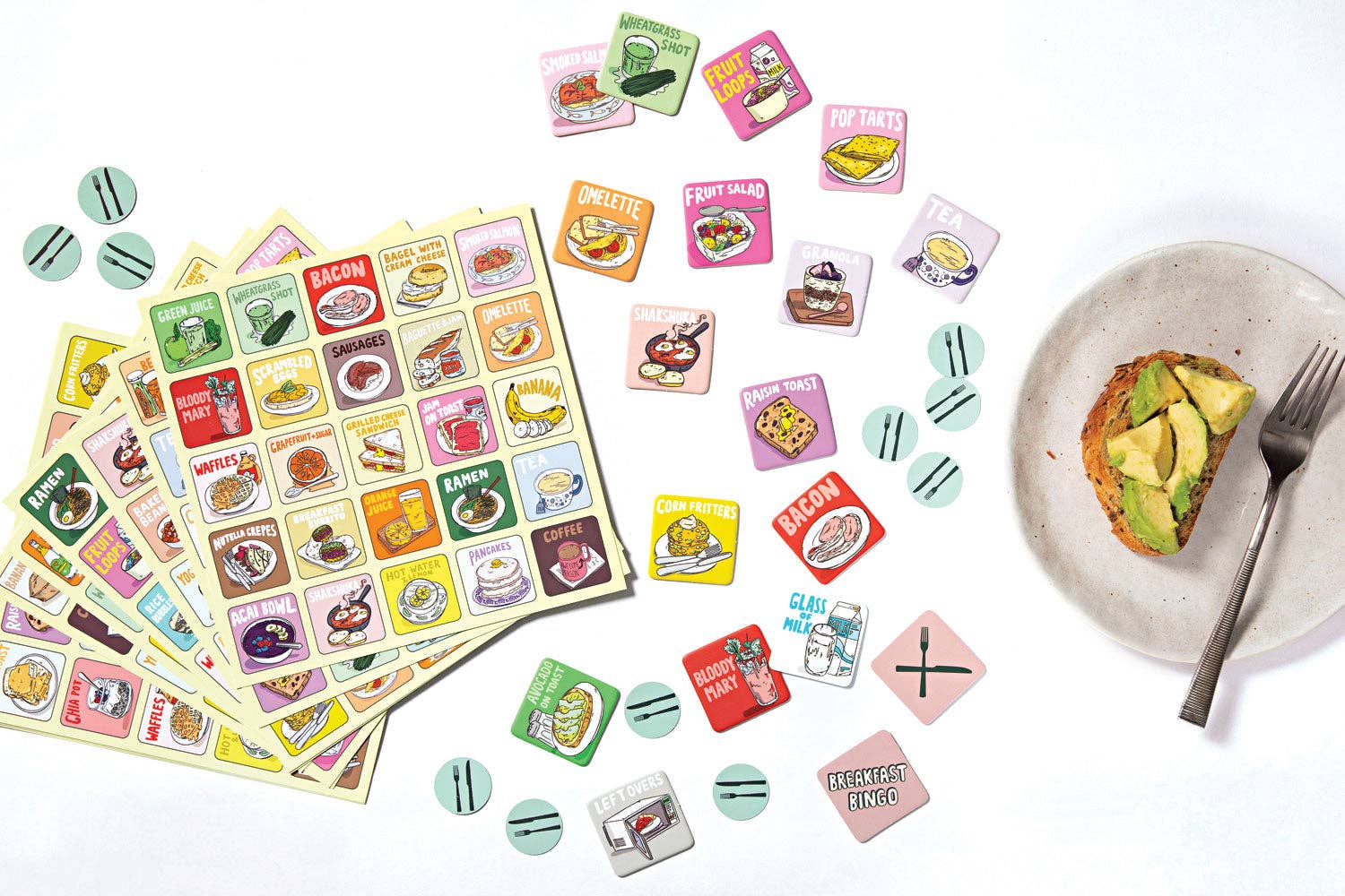 Breakfast Bingo - DIGS