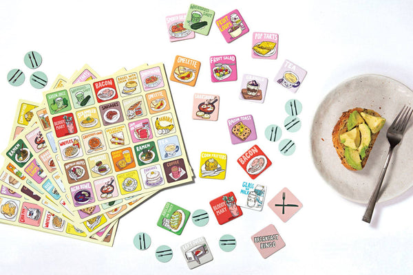 Breakfast Bingo - DIGS