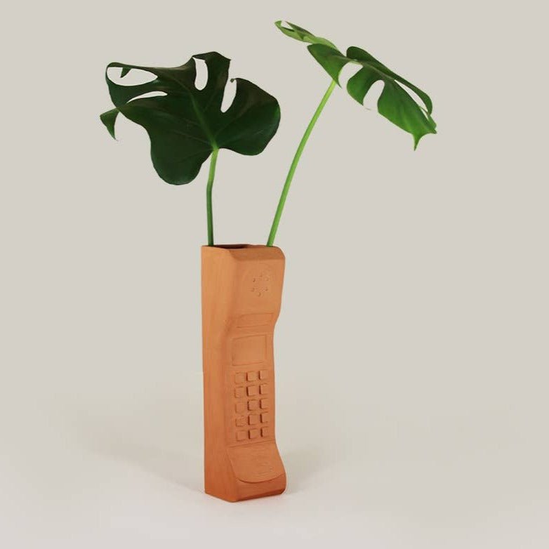 Brick Phone Vase - DIGS