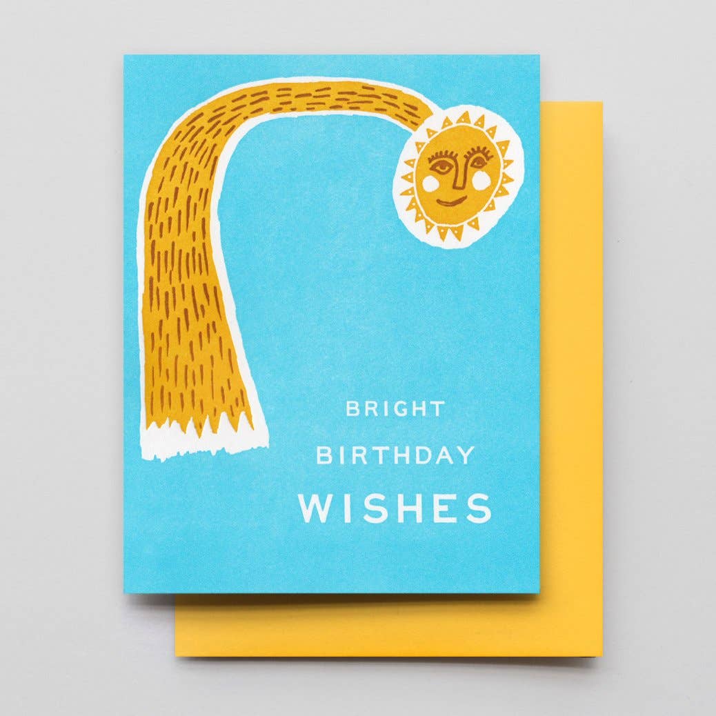 Bright Birthday Wishes Card - DIGS