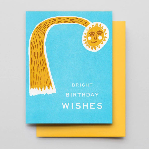 Bright Birthday Wishes Card - DIGS