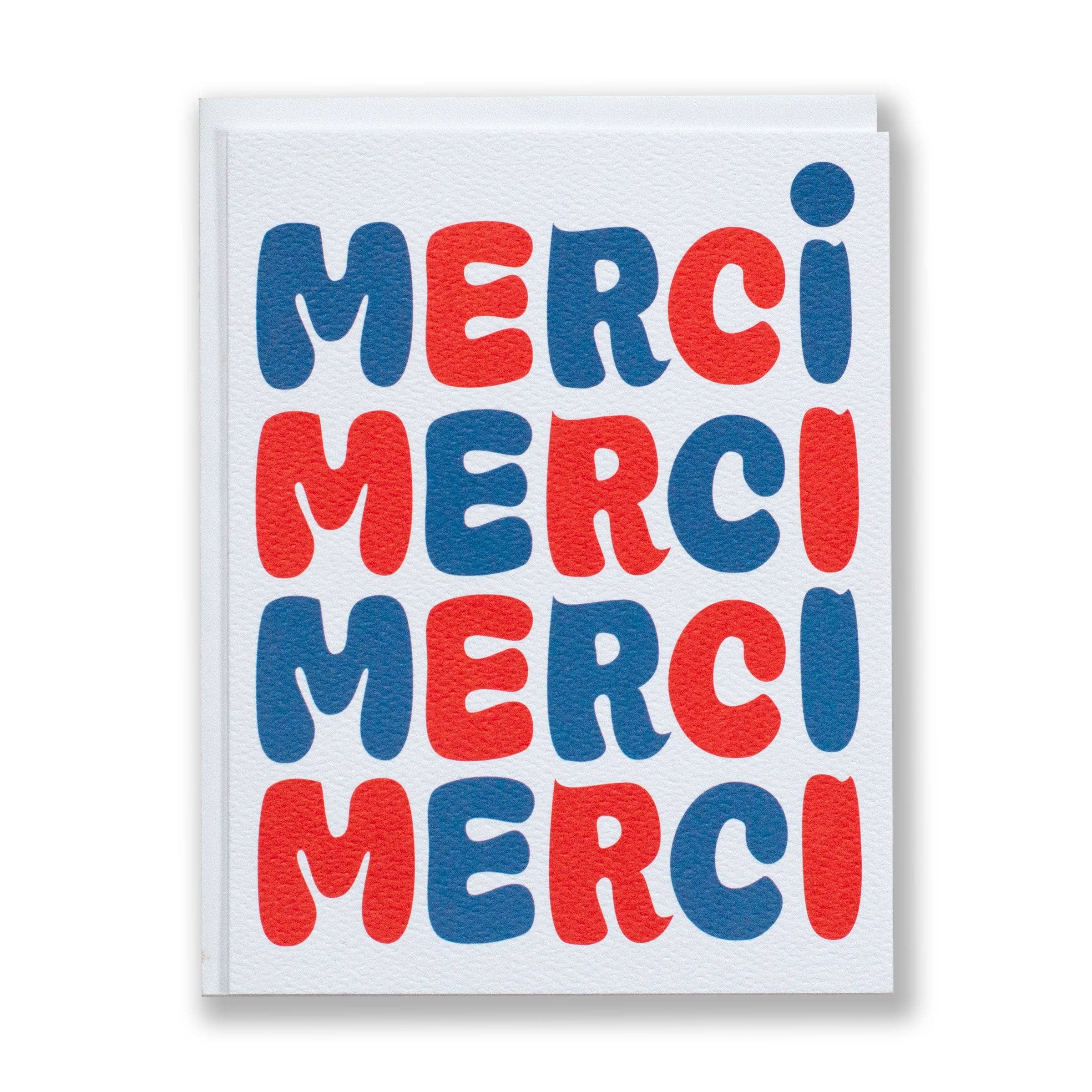 Bubble Merci Note Card - DIGS