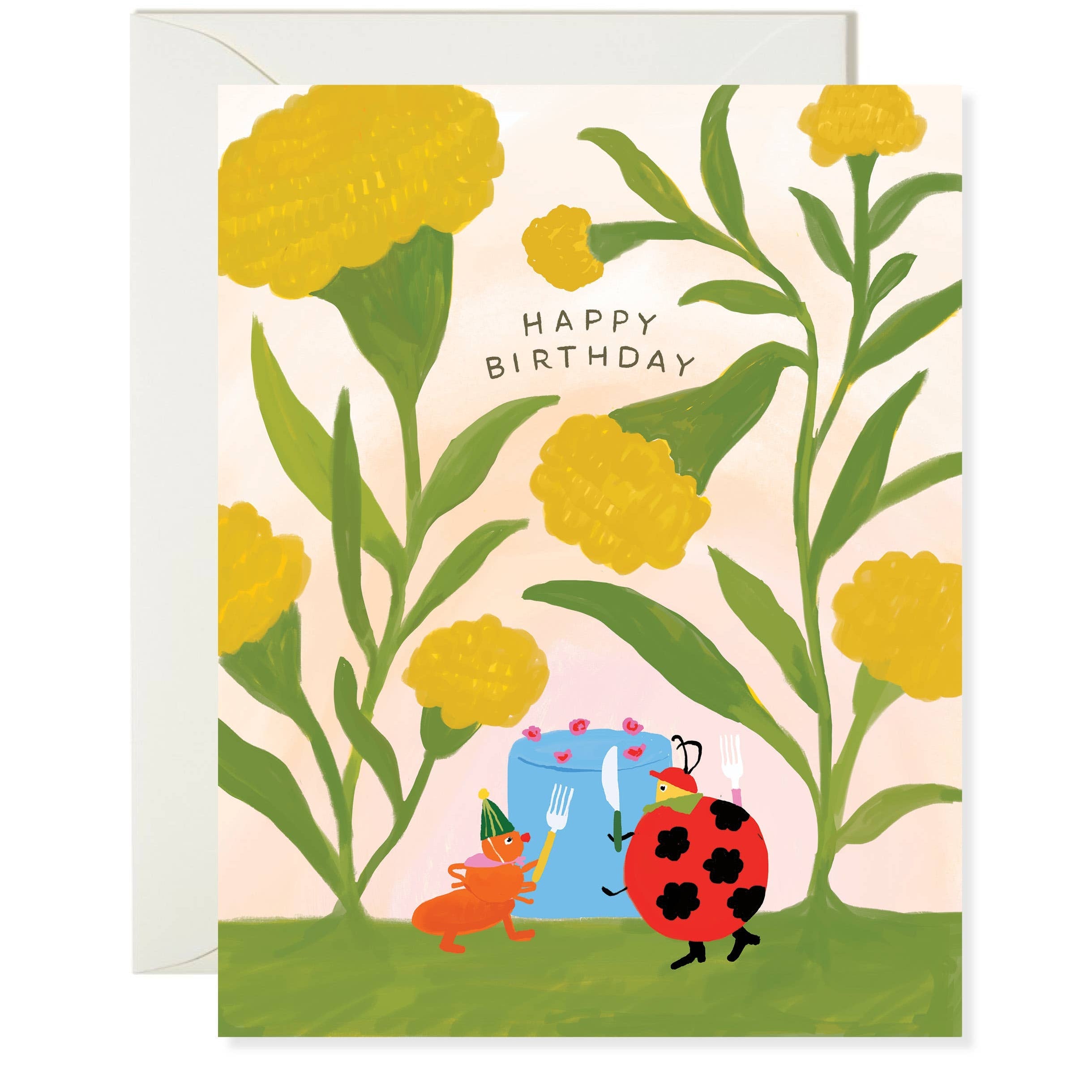 Bugs' Birthday Party Card - DIGS