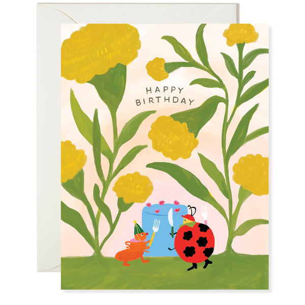 Bugs' Birthday Party Card - DIGS